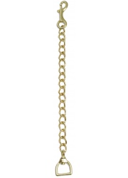987541 lead chain brass
